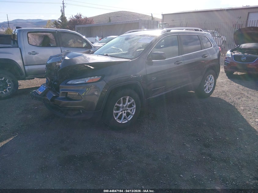 2016 JEEP CHEROKEE auction photo 2