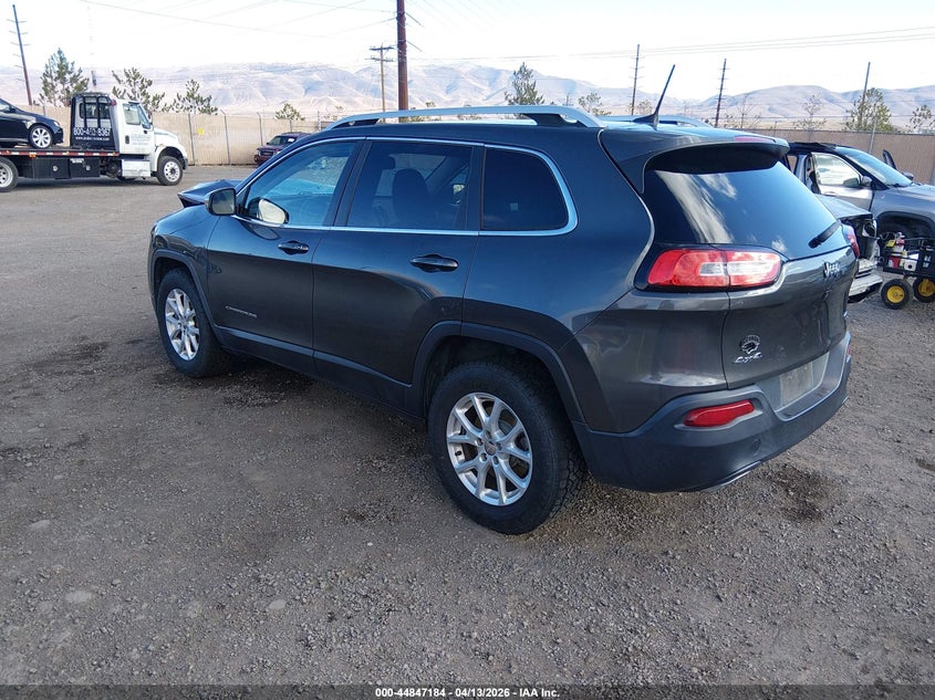 2016 JEEP CHEROKEE auction photo 3