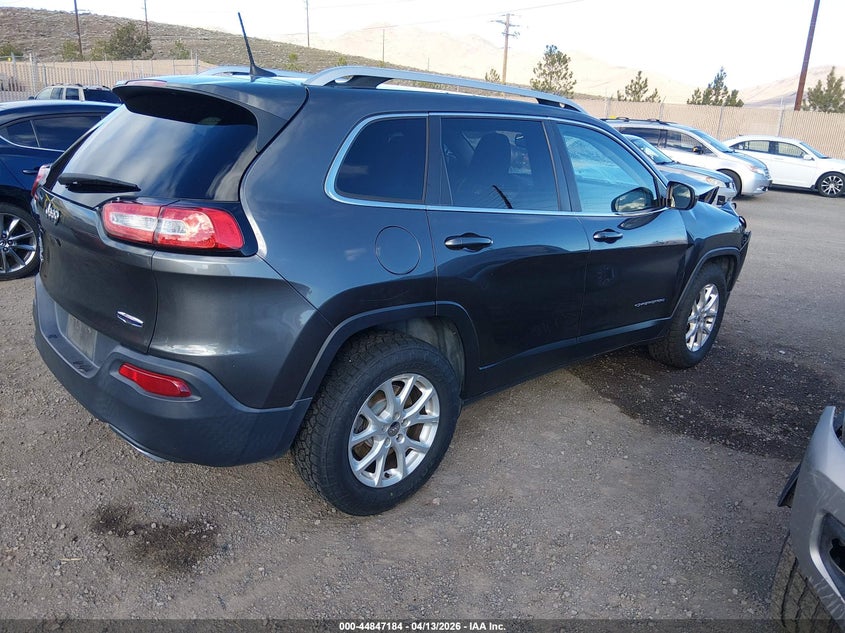 2016 JEEP CHEROKEE auction photo 4