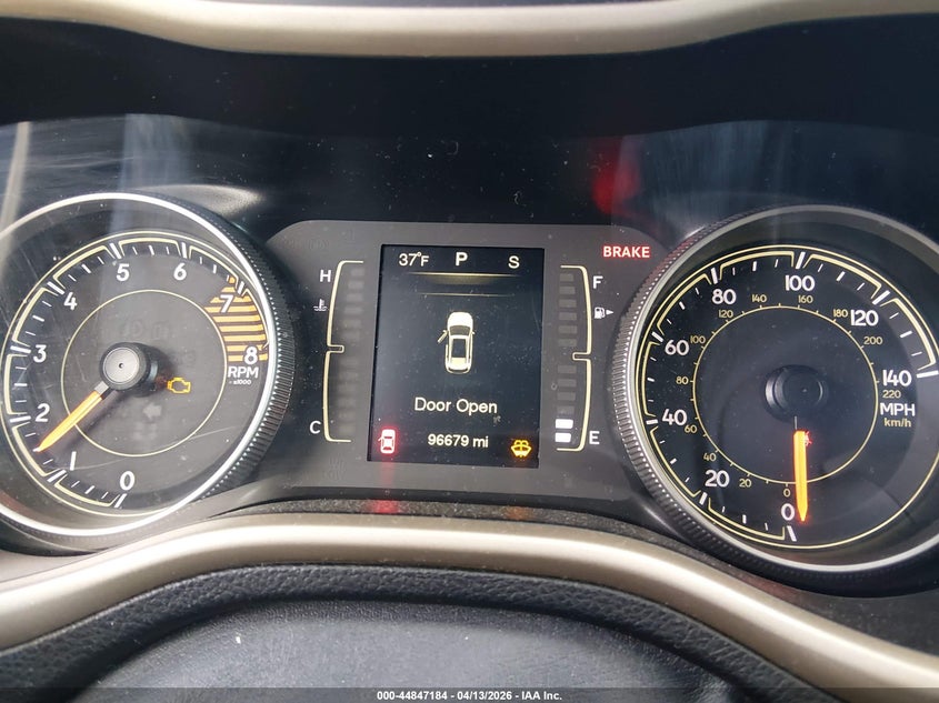 2016 JEEP CHEROKEE auction photo 7