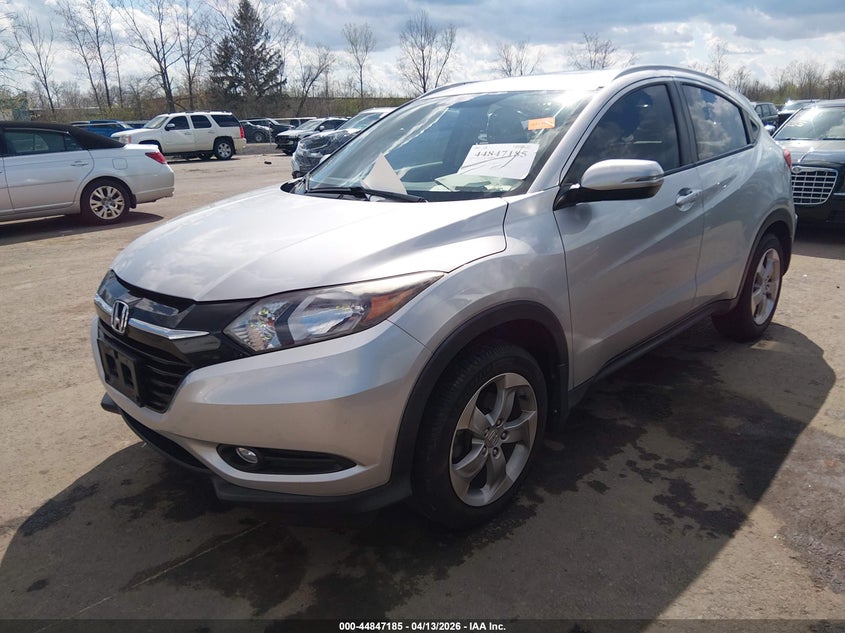 2016 Honda Hr-V Ex-L