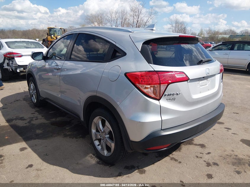 2016 Honda Hr-V Ex-L