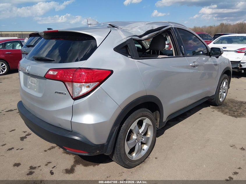2016 Honda Hr-V Ex-L