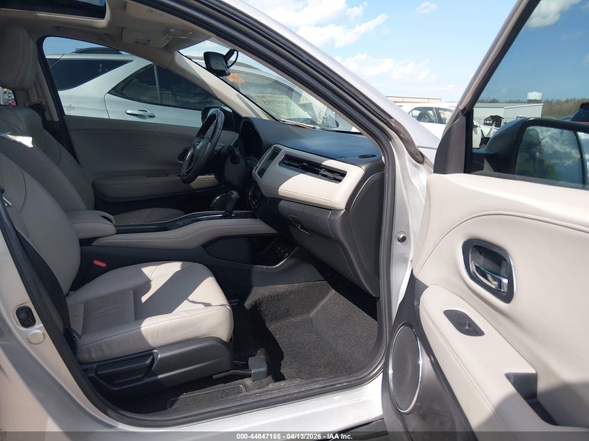 2016 Honda Hr-V Ex-L