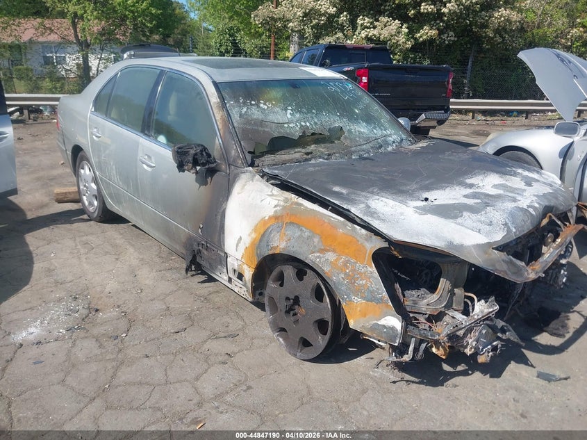 2002 Lexus Ls 430 VIN: JTHBN30F020074424 Lot: 44847190