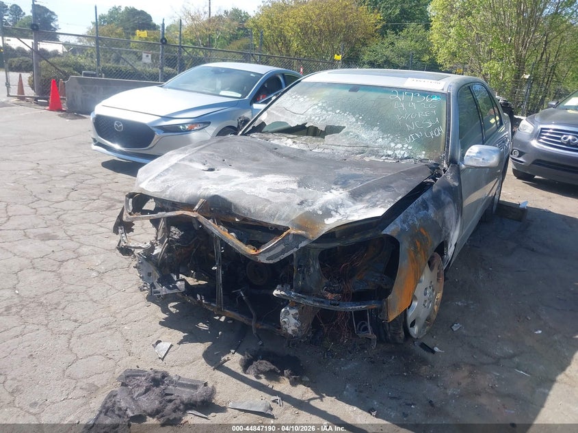 2002 Lexus Ls 430 VIN: JTHBN30F020074424 Lot: 44847190