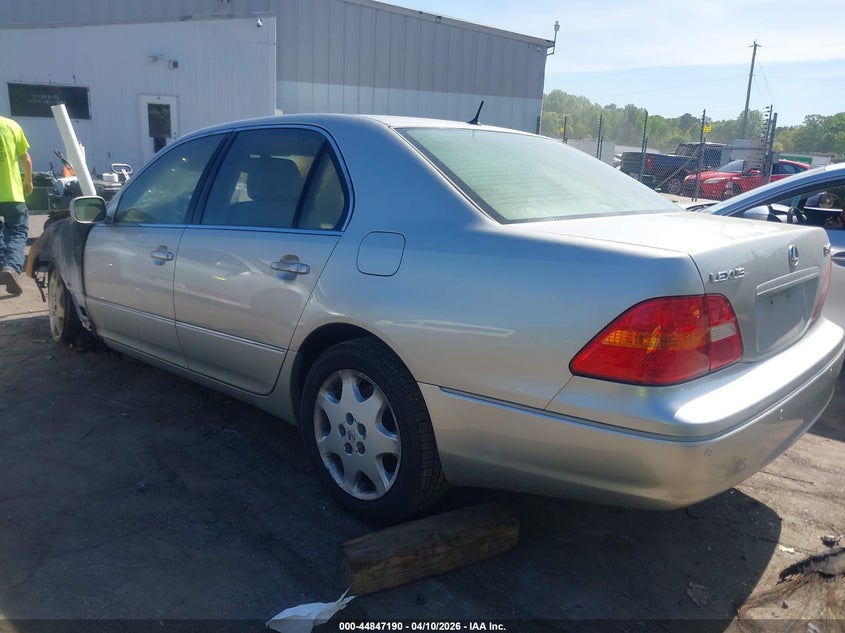 2002 Lexus Ls 430 VIN: JTHBN30F020074424 Lot: 44847190