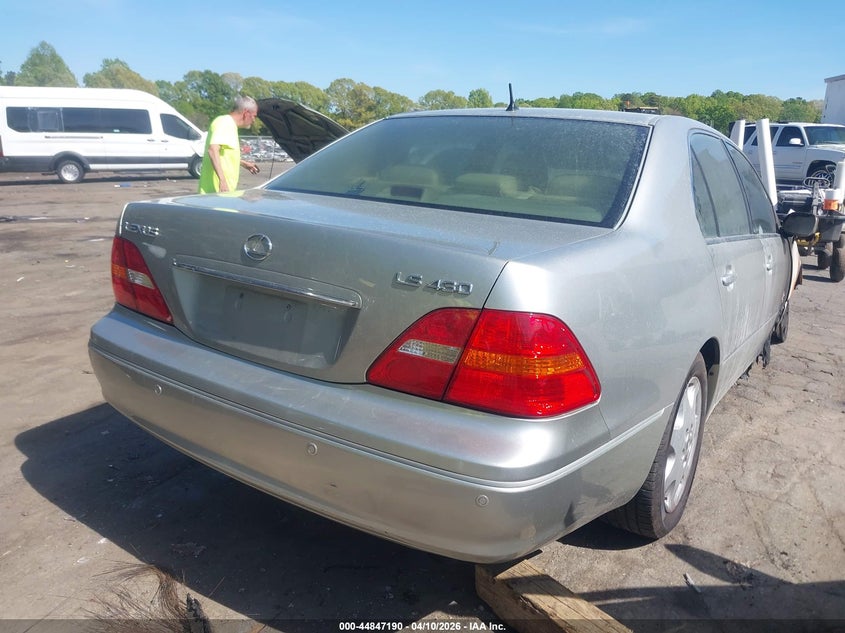 2002 Lexus Ls 430 VIN: JTHBN30F020074424 Lot: 44847190