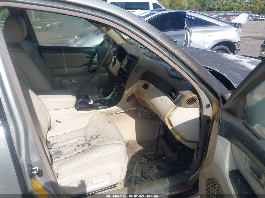 2002 Lexus Ls 430 VIN: JTHBN30F020074424 Lot: 44847190