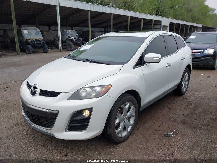 2011 Mazda Cx-7 S Grand Touring VIN: JM3ER4D31B0382217 Lot: 44847197