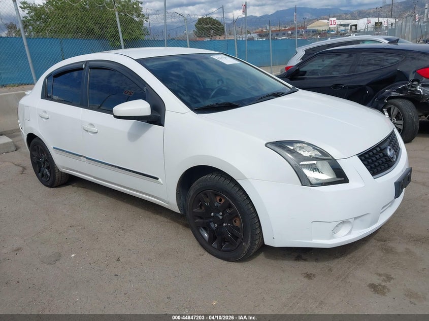 2012 Nissan Sentra 2.0 S
