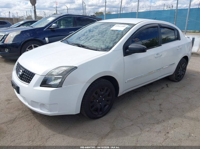 2012 Nissan Sentra 2.0 S