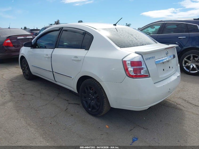 2012 Nissan Sentra 2.0 S