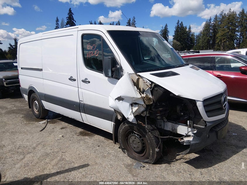 2016 Mercedes-Benz Sprinter 2500 Normal Roof