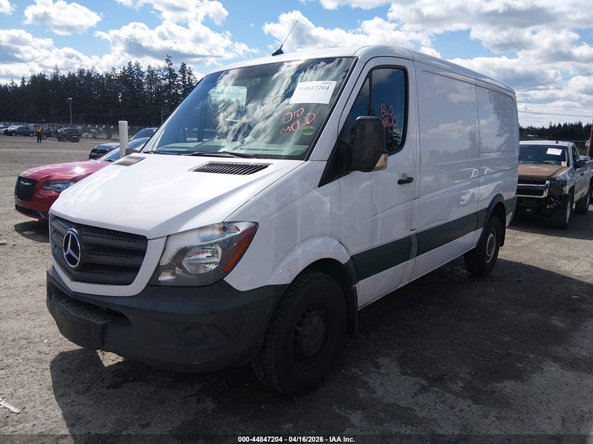 2016 Mercedes-Benz Sprinter 2500 Normal Roof