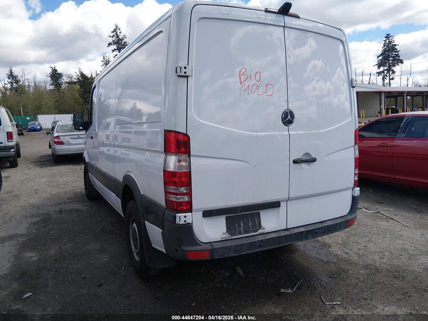 2016 Mercedes-Benz Sprinter 2500 Normal Roof
