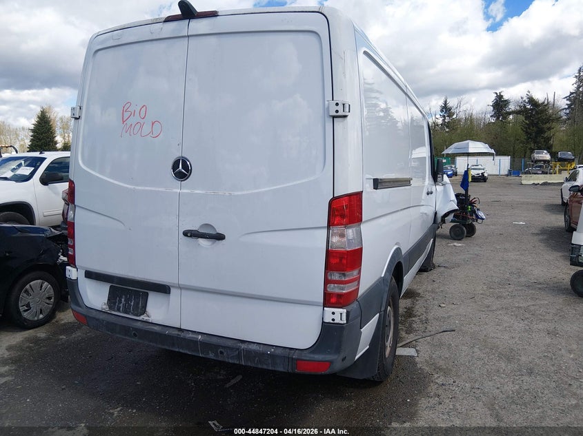 2016 Mercedes-Benz Sprinter 2500 Normal Roof