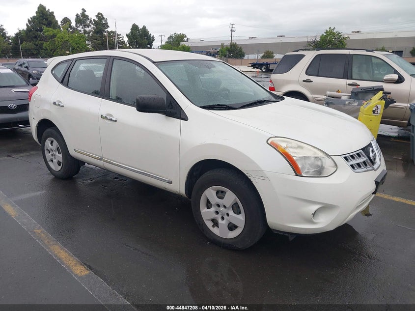 2011 Nissan Rogue S