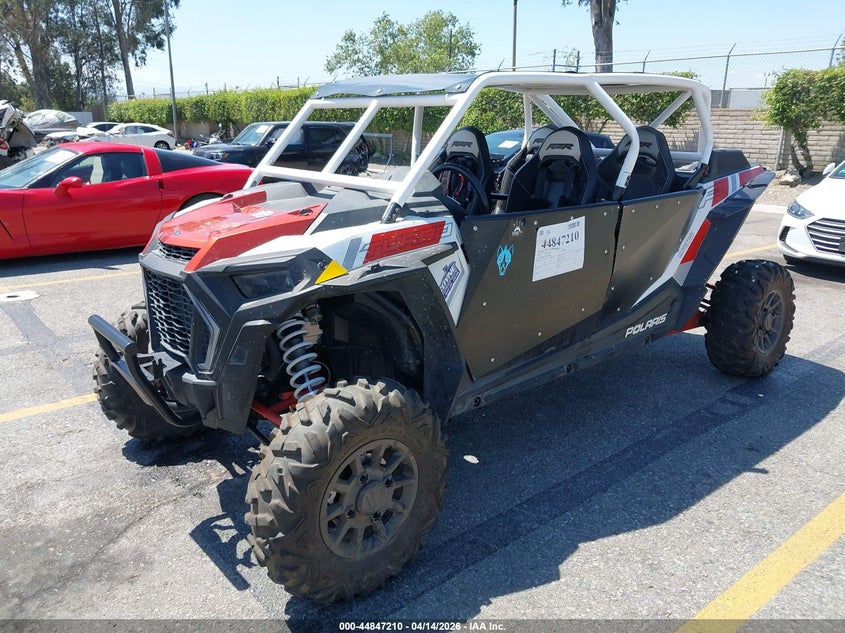 2019 Polaris Rzr Xp 4 Turbo Eps 3NSVFE926KF588611 photo 1