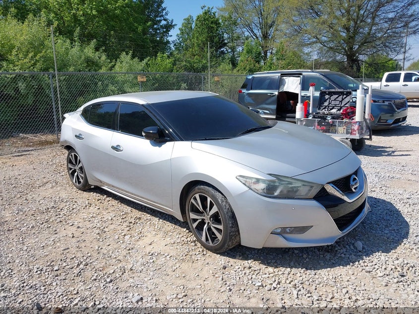 2017 Nissan Maxima 3.5 Sv