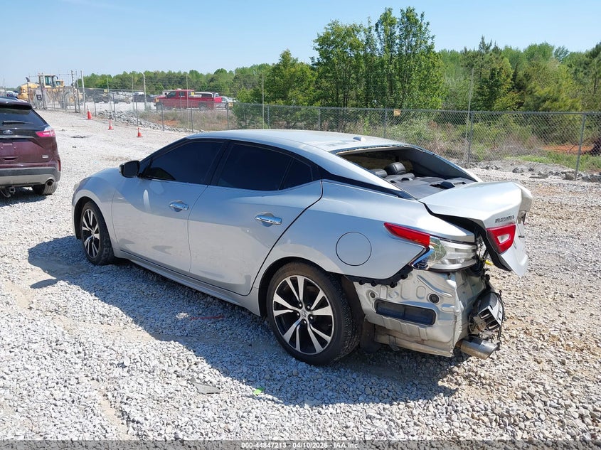 2017 Nissan Maxima 3.5 Sv