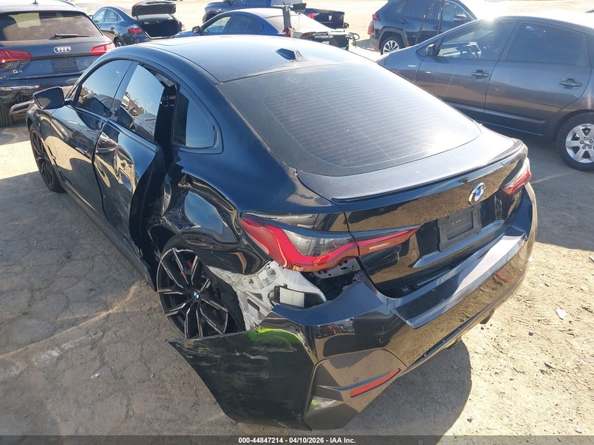 Vin: wba63av01rfr25619, lot: 45344522, bmw 430i gran coupe 20243