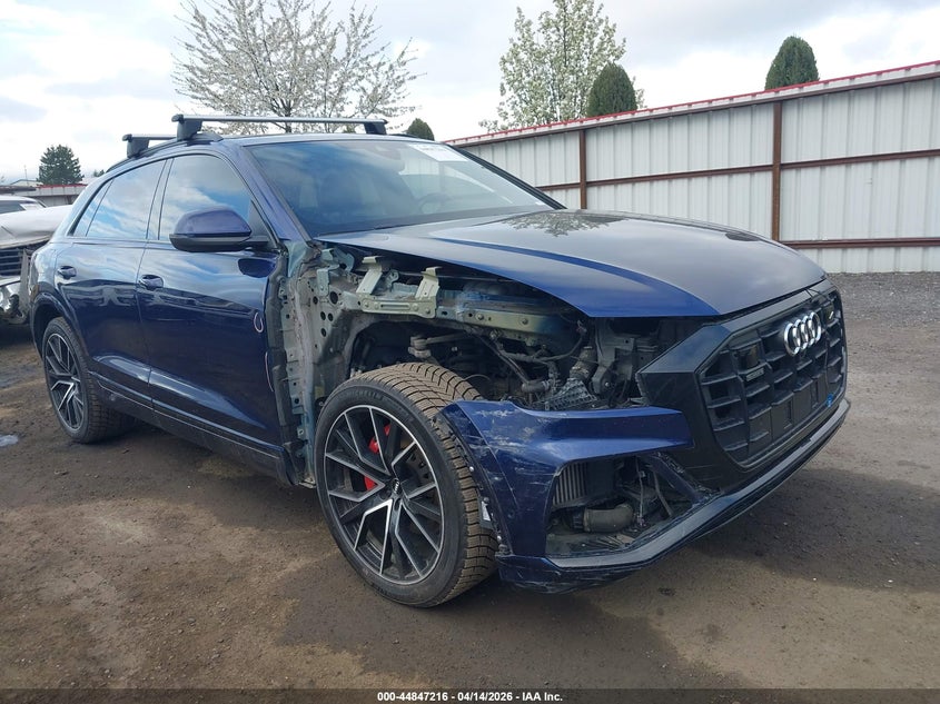 2019 Audi Q8 55 Premium