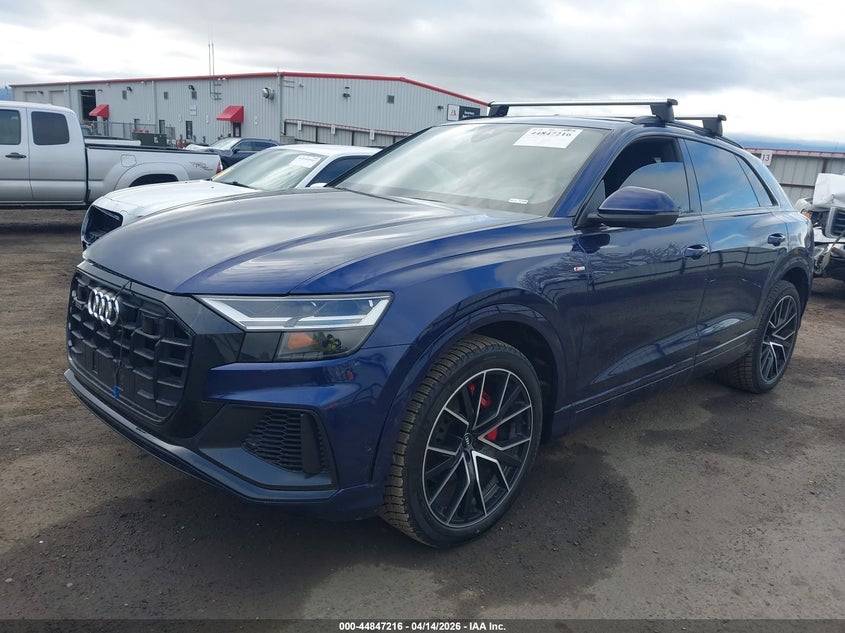 2019 Audi Q8 55 Premium