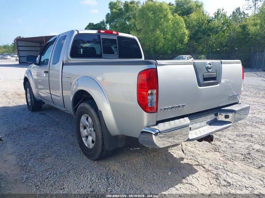 2011 Nissan Frontier Sv