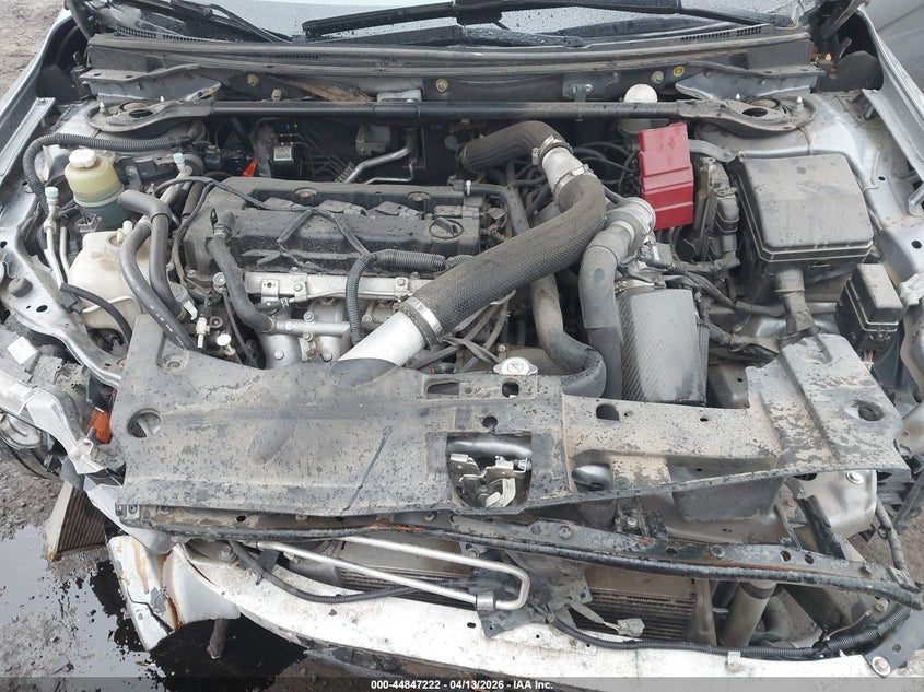 2013 Mitsubishi Lancer Evolution Gsr VIN: JA32W8FV4DU012755 Lot: 44847222