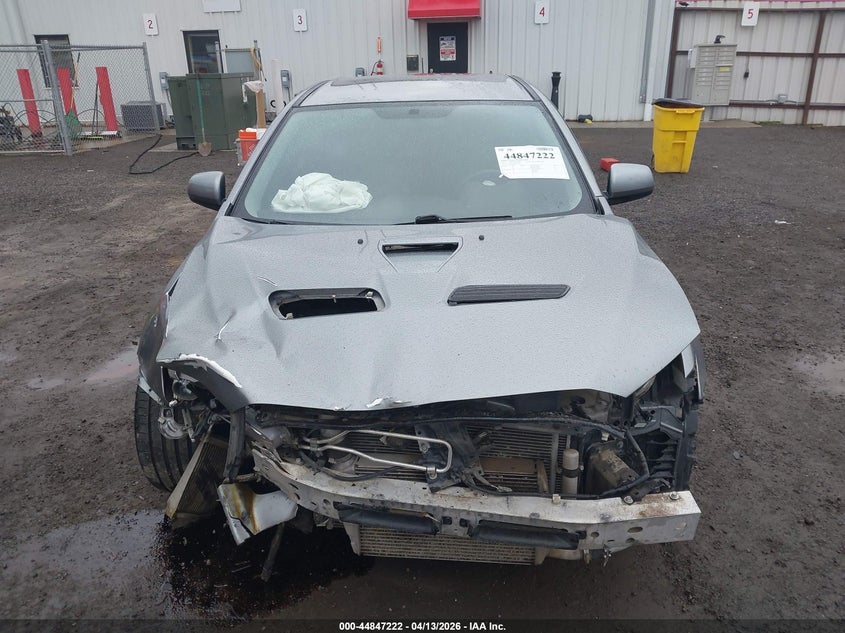 2013 Mitsubishi Lancer Evolution Gsr VIN: JA32W8FV4DU012755 Lot: 44847222