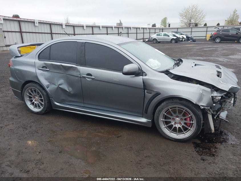 2013 Mitsubishi Lancer Evolution Gsr VIN: JA32W8FV4DU012755 Lot: 44847222