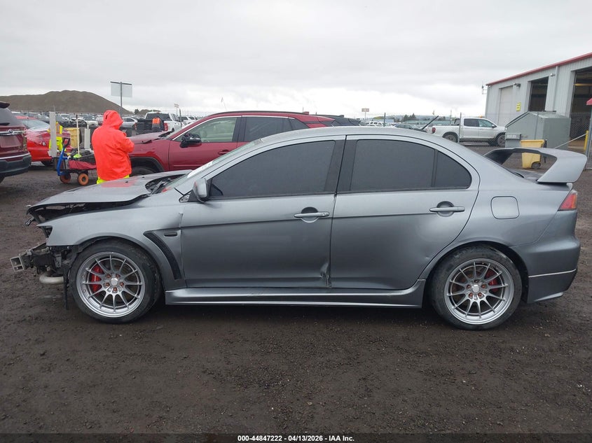 2013 Mitsubishi Lancer Evolution Gsr VIN: JA32W8FV4DU012755 Lot: 44847222