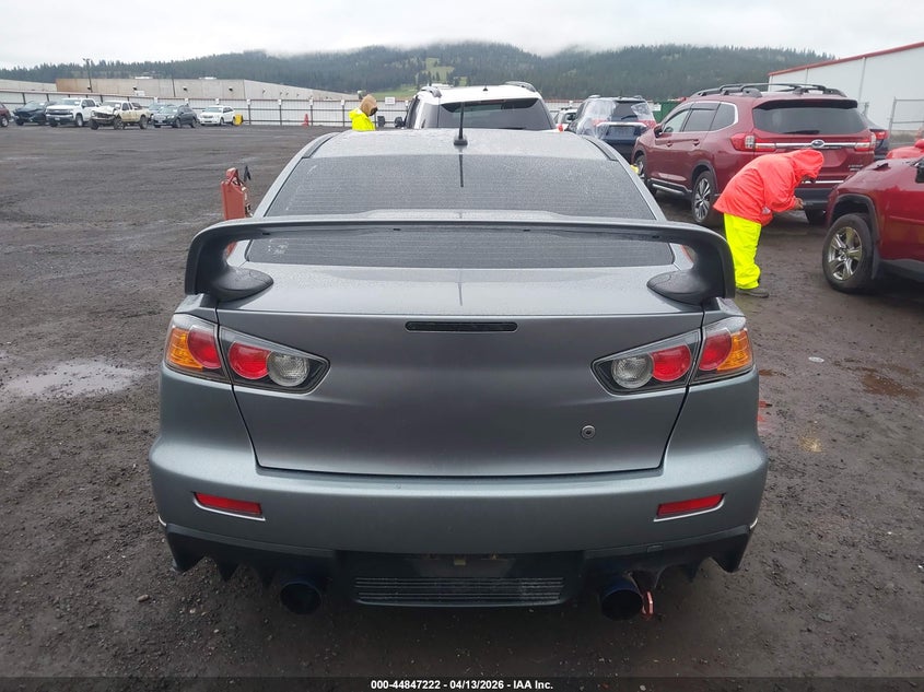 2013 Mitsubishi Lancer Evolution Gsr VIN: JA32W8FV4DU012755 Lot: 44847222