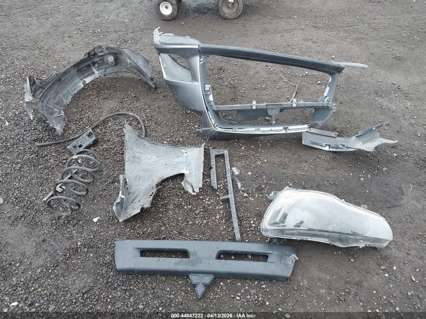 2013 Mitsubishi Lancer Evolution Gsr VIN: JA32W8FV4DU012755 Lot: 44847222