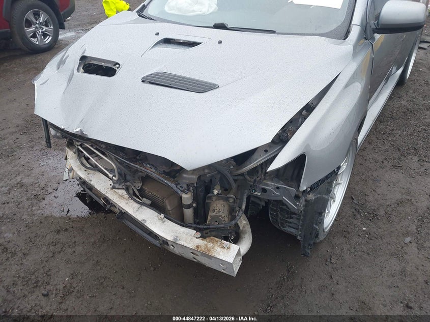 2013 Mitsubishi Lancer Evolution Gsr VIN: JA32W8FV4DU012755 Lot: 44847222