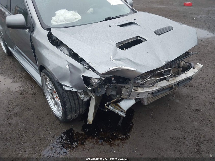 2013 Mitsubishi Lancer Evolution Gsr VIN: JA32W8FV4DU012755 Lot: 44847222