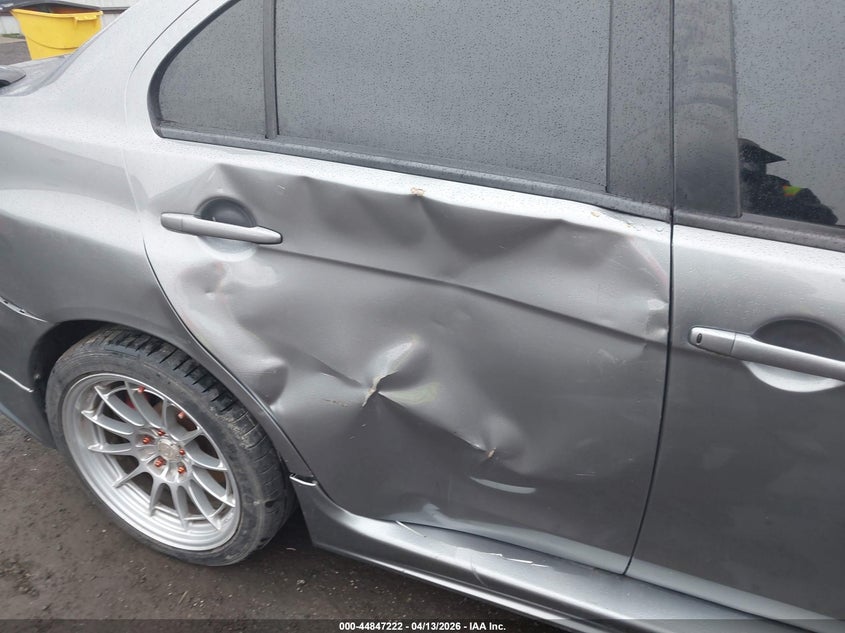 2013 Mitsubishi Lancer Evolution Gsr VIN: JA32W8FV4DU012755 Lot: 44847222