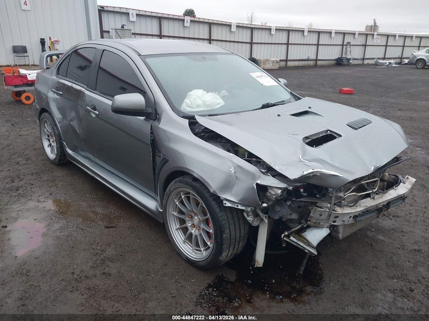 2013 Mitsubishi Lancer Evolution Gsr