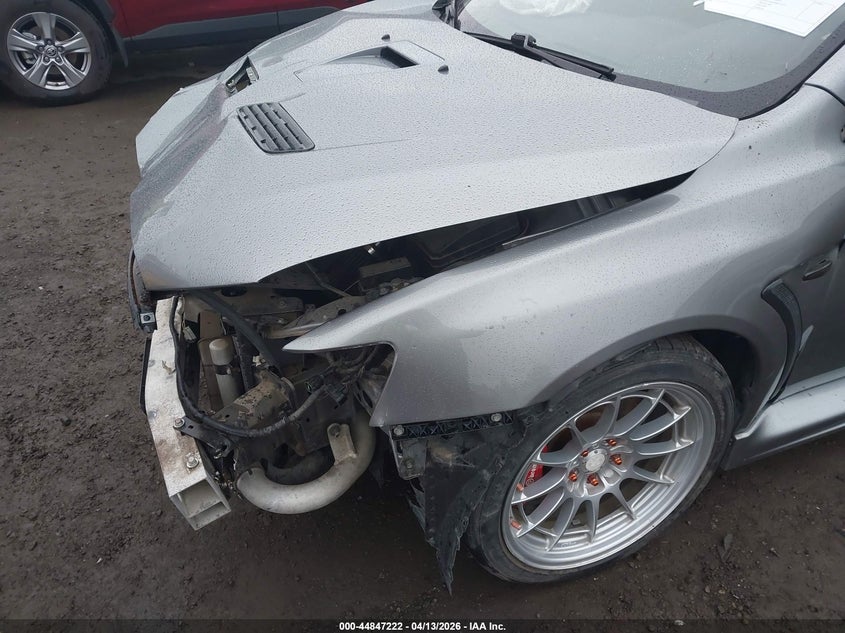 2013 Mitsubishi Lancer Evolution Gsr VIN: JA32W8FV4DU012755 Lot: 44847222