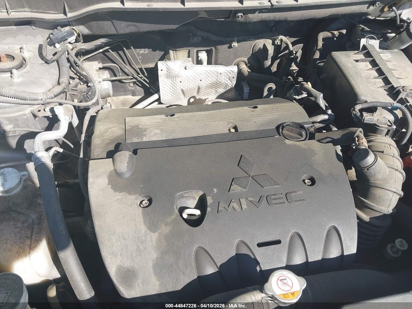 2014 Mitsubishi Outlander Sport Es VIN: 4A4AR3AU4EE004035 Lot: 44847226