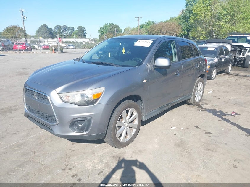 2014 Mitsubishi Outlander Sport Es