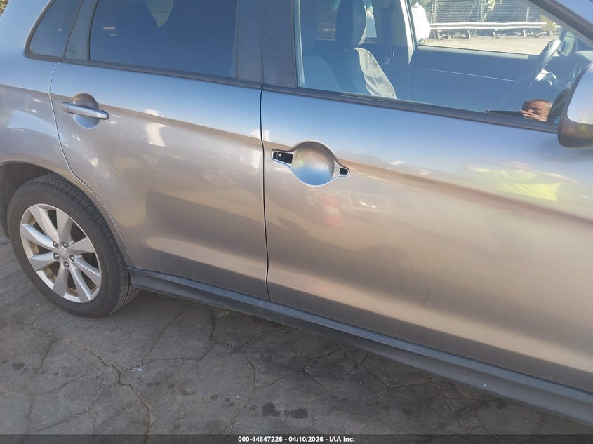 2014 Mitsubishi Outlander Sport Es VIN: 4A4AR3AU4EE004035 Lot: 44847226