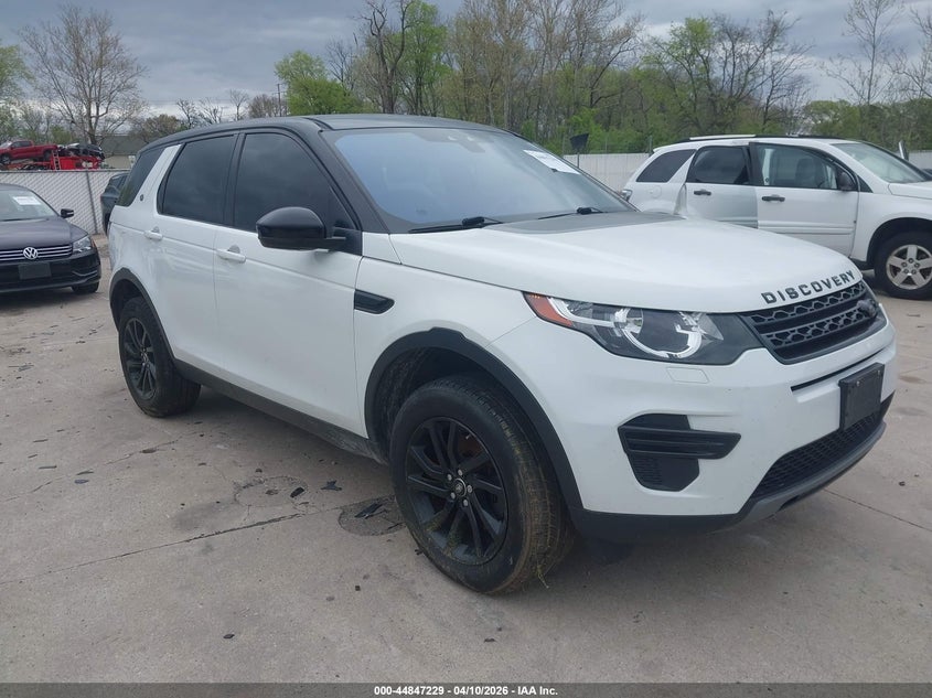 2019 Land Rover Discovery Sport Se