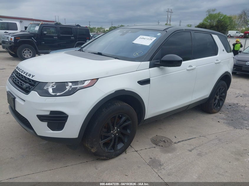 2019 Land Rover Discovery Sport Se