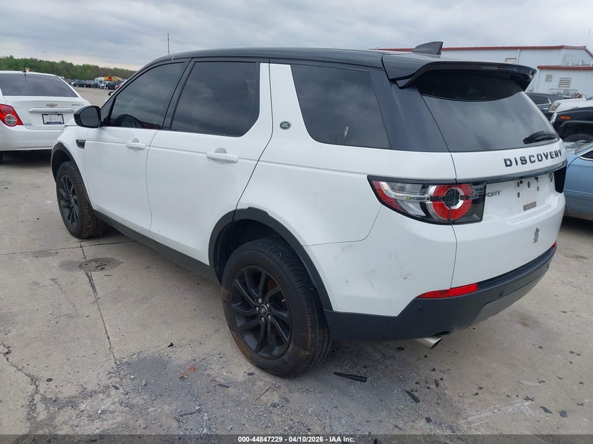 2019 Land Rover Discovery Sport Se