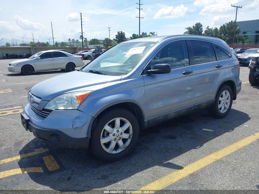 2009 Honda Cr-V Ex
