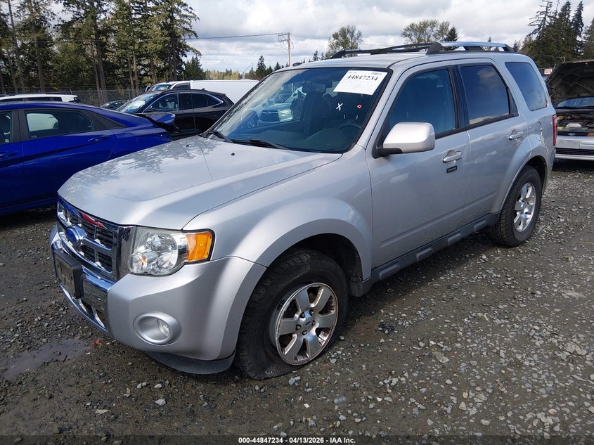 2012 Ford Escape Limited