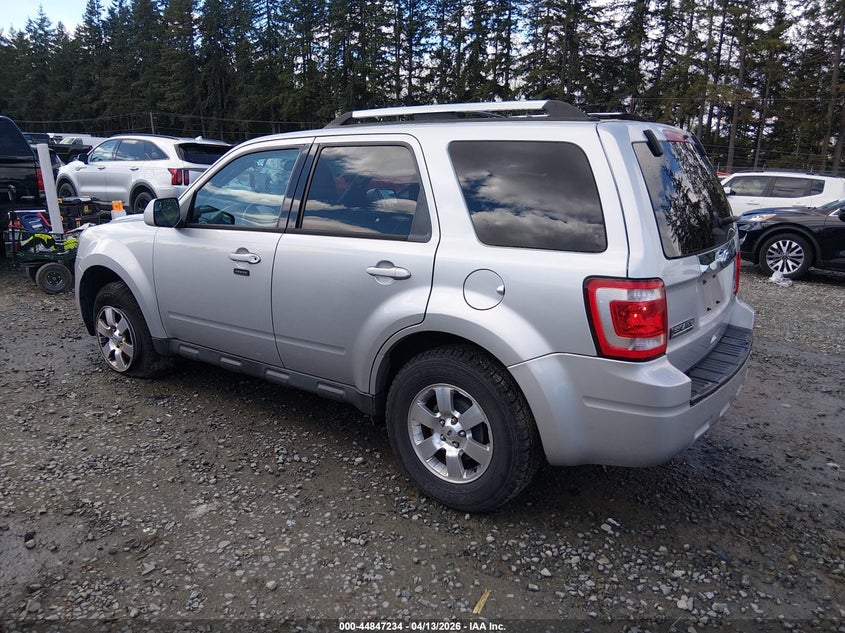 2012 Ford Escape Limited