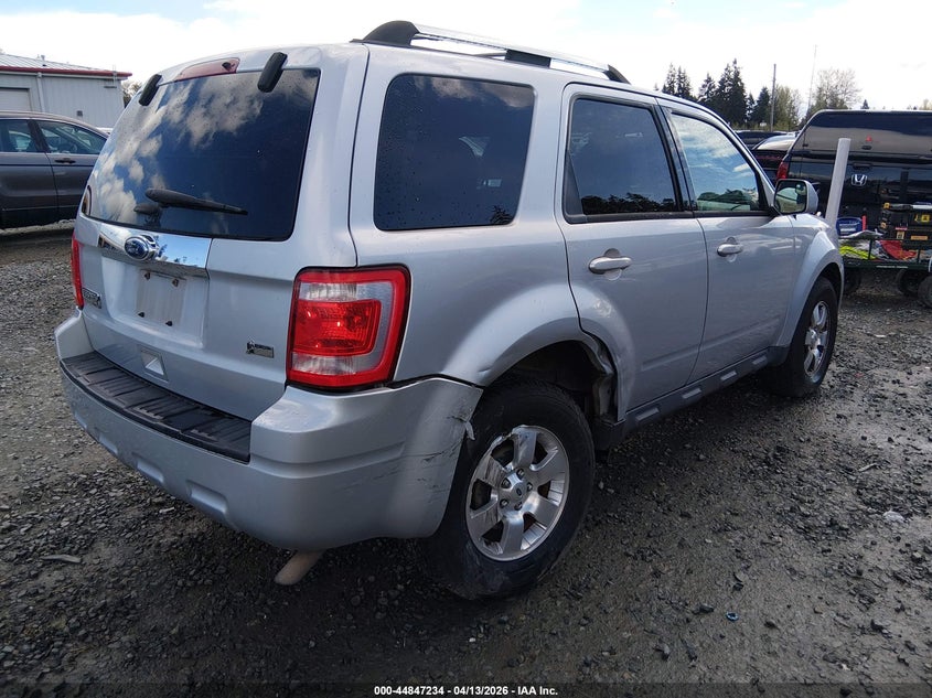 2012 Ford Escape Limited